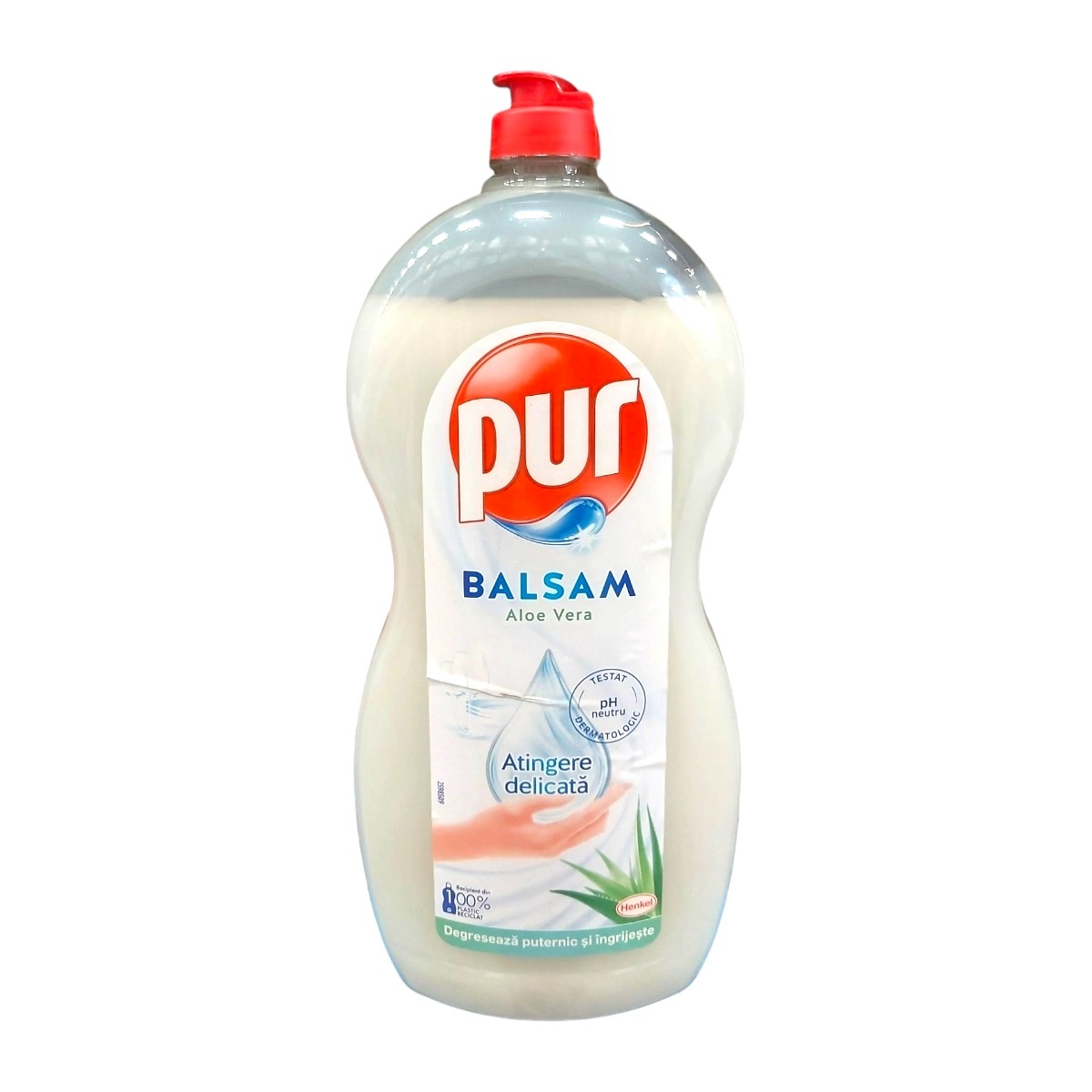 PUR DETERGENT DE VASE 1.2L ALOE VERA