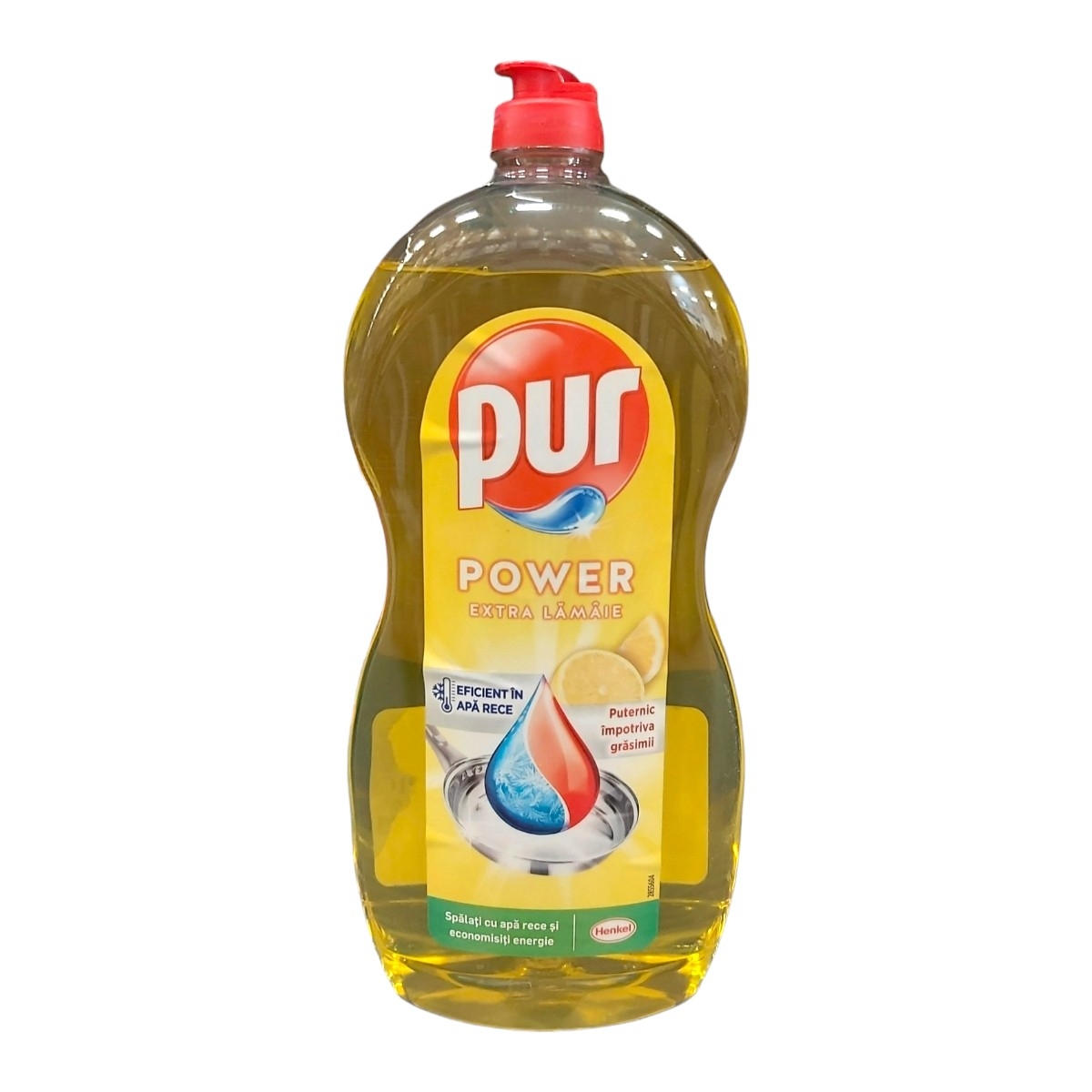 PUR DETERGENT DE VASE 1.2L LEMON