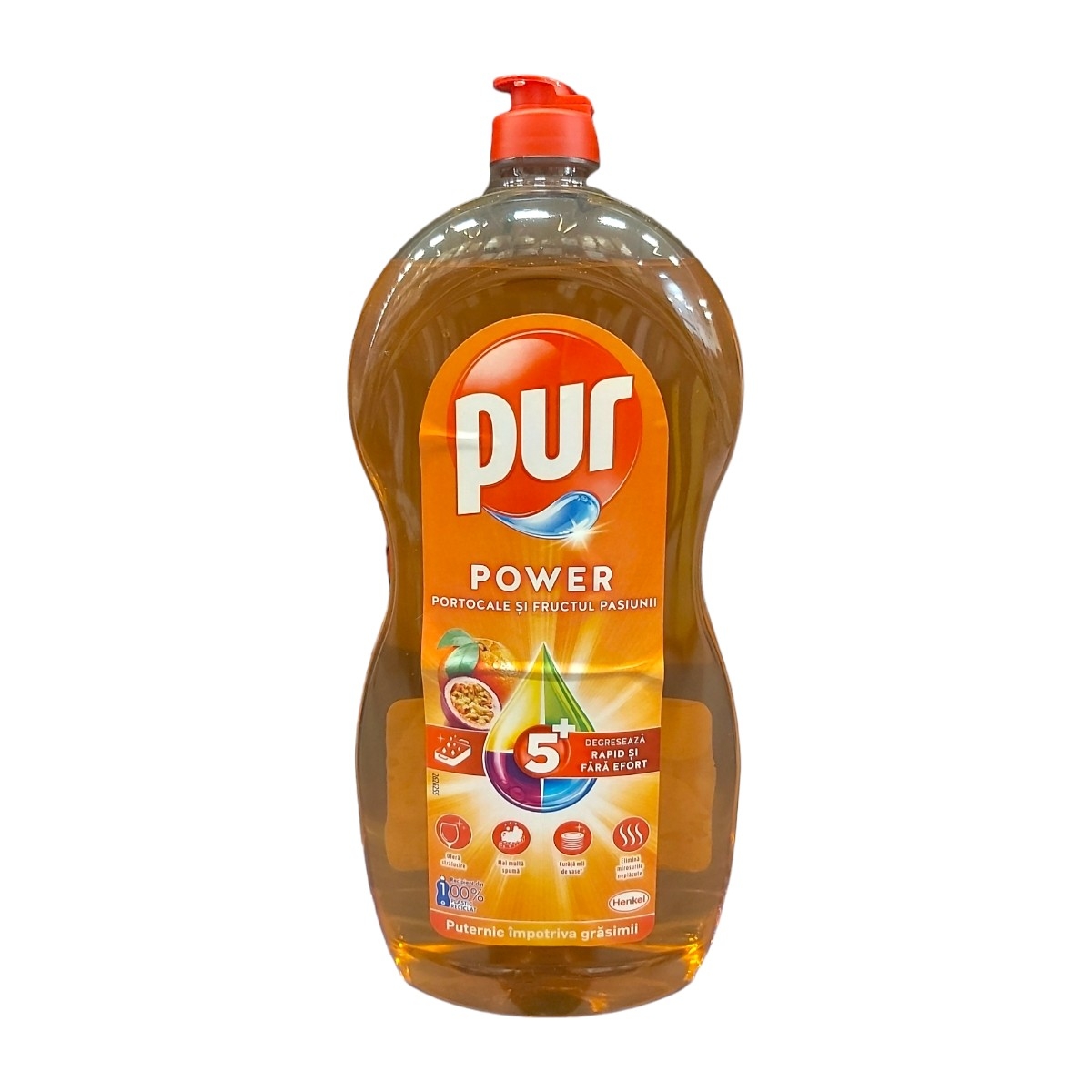 PUR DETERGENT DE VASE 1.2L ORANGE&MARACUJA