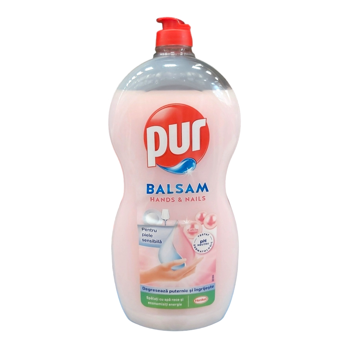 PUR DETERGENT DE VASE 1.2L PROTECTIE MAINI&UNGHII