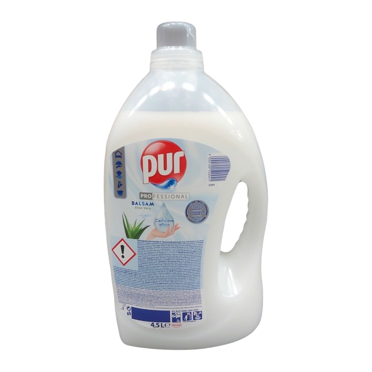 PUR DETERGENT DE VASE 4.5L ALOE VERA