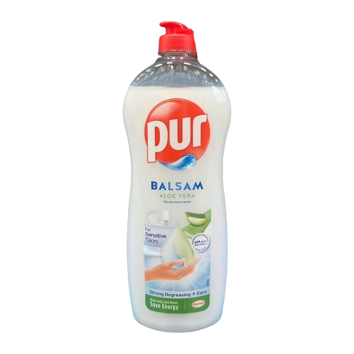 PUR DETERGENT DE VASE 750ML ALOE VERA