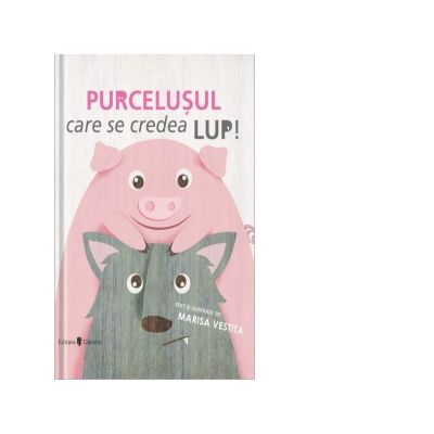 Purcelusul care se credea lup - Marisa Vestita