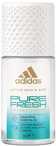 ADIDAS ROLL-ON 50ML ACTIVE SKIN PURE FRESH 24H
