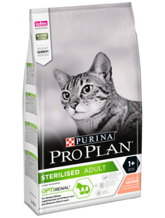 Cat Sterilised Somon Adult Optirenal 1.5 kg Purina Pro Plan