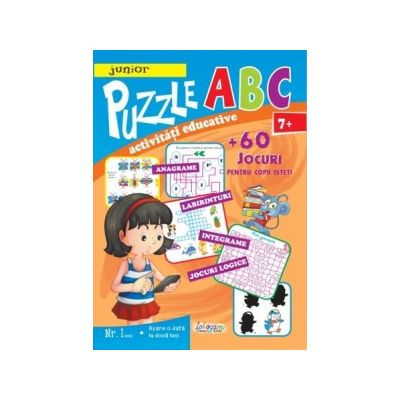 Puzzle ABC nr. 1