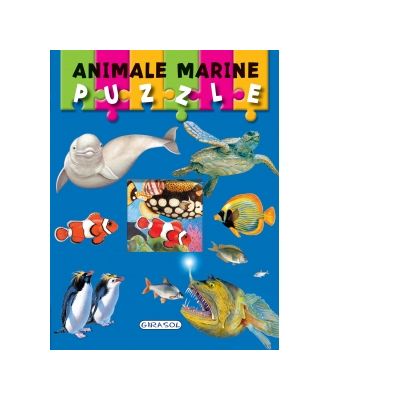 Puzzle animale marine