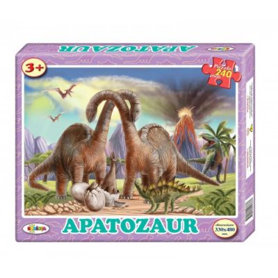 Puzzle Apatozaur 240 piese