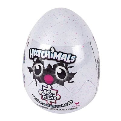 Puzzle in ou, 46 piese, Hatchimals