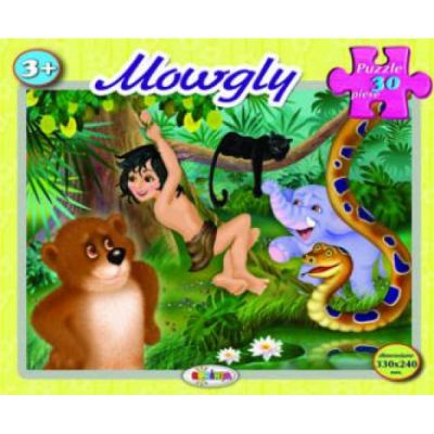 Puzzle Mowgly