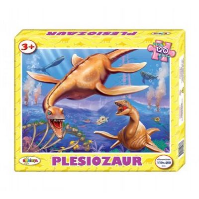 Puzzle Plesiozaur 120 piese