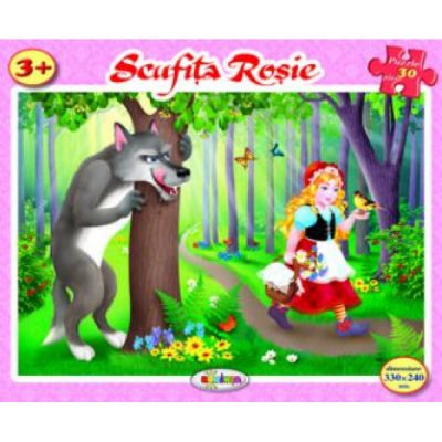 Puzzle Scufita Rosie