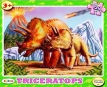 Puzzle Triceratops