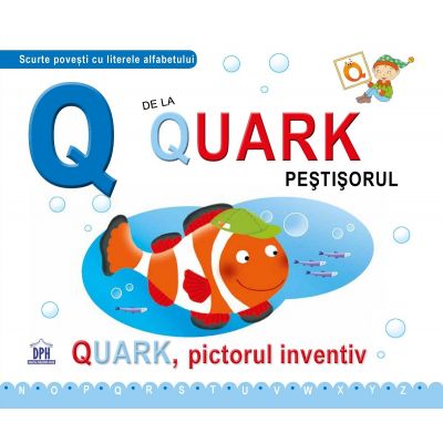 Q de la Quark, pestisorul. Necartonata - Greta Cencetti