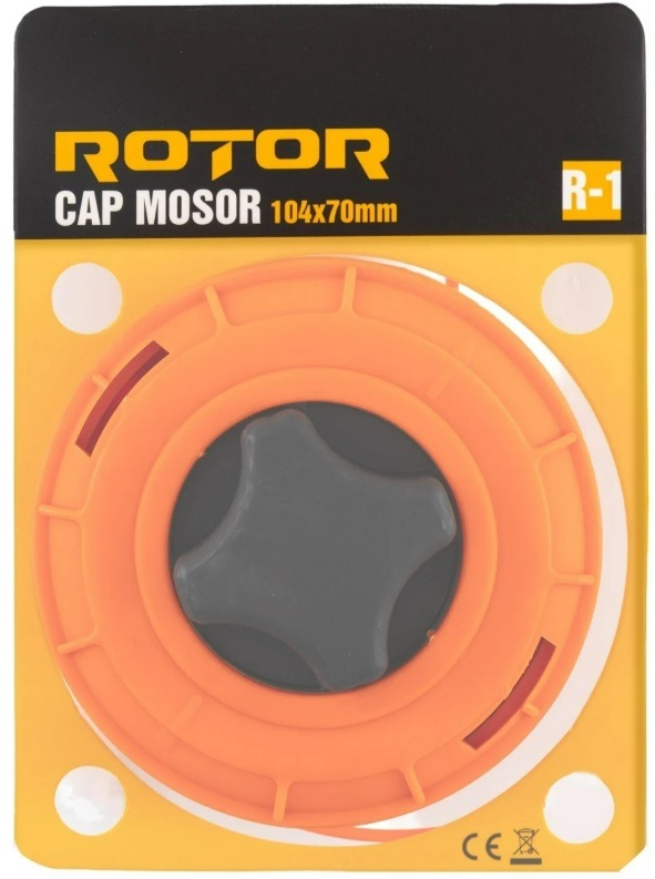 R-1 Cap mosor 104x70 mm cu fir 2.4 mm x 2 m ROTOR