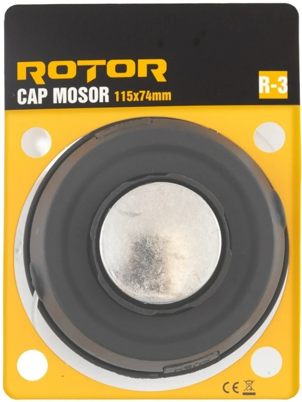 R-3 Cap mosor 115x74 mm cu fir 2.4 mm x 2 m ROTOR