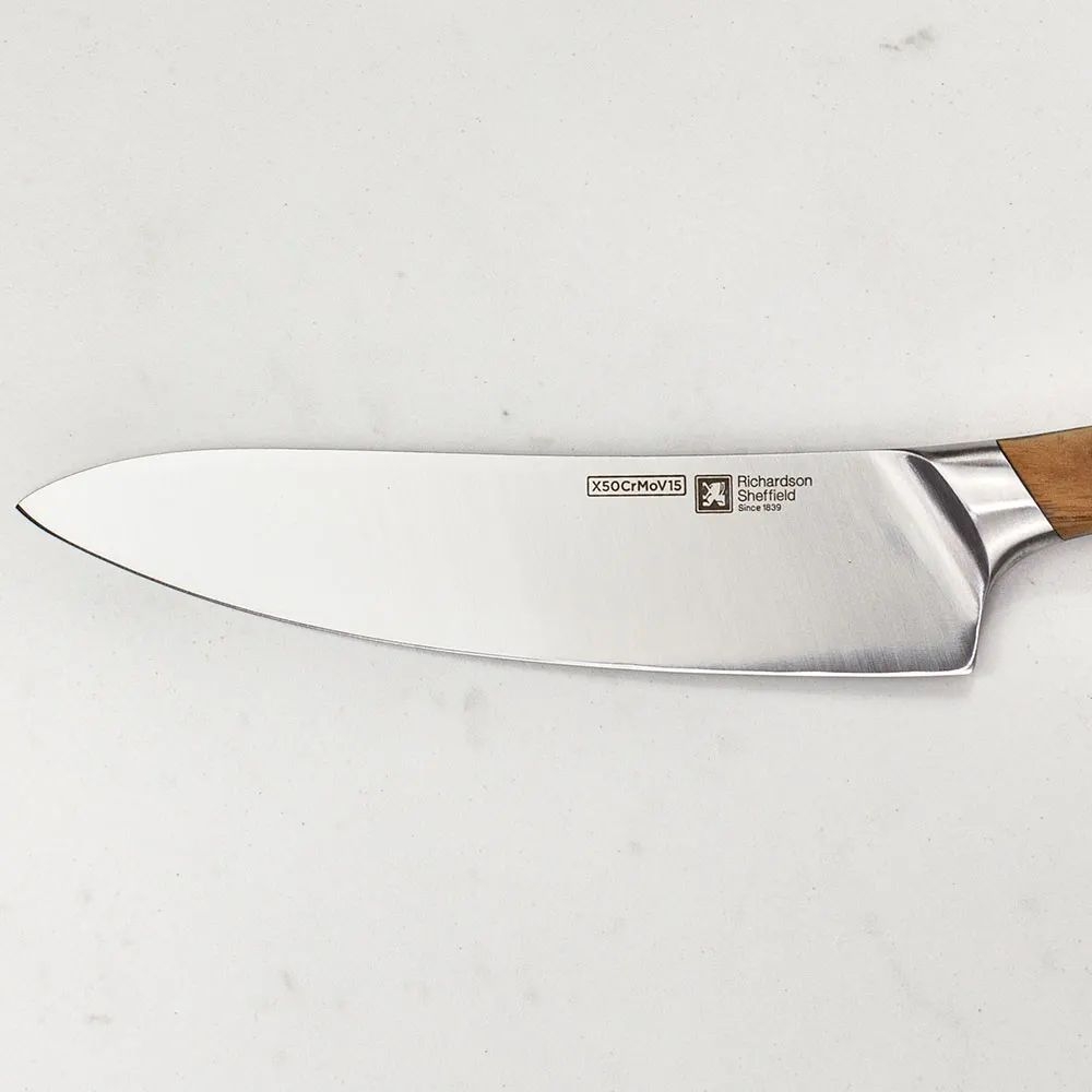 Cutit bucatar Scandi, lungime lama 200mm