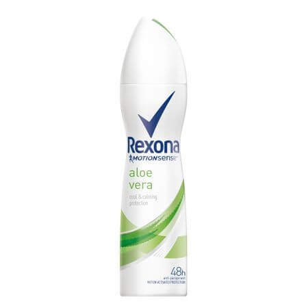 Rexona Spray Deodorant Aloe Vera Scent, 150 ml