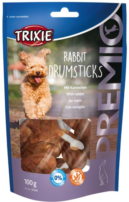 Recompense Pentru Caini, Premio, Oscioare Cu Iepure, 8 buc/100 g, 31546