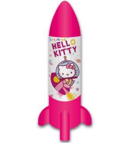 Racheta cu surprize hello kitty, lolliboni