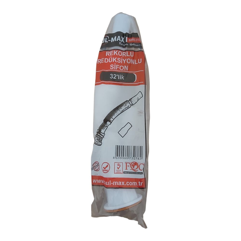 RACORD FLEXIBIL DIN PLASTIC CU SIFON 32MM 3175