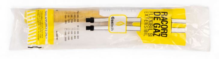 Racord gaz 1/2, 300-600, MF, Gastech