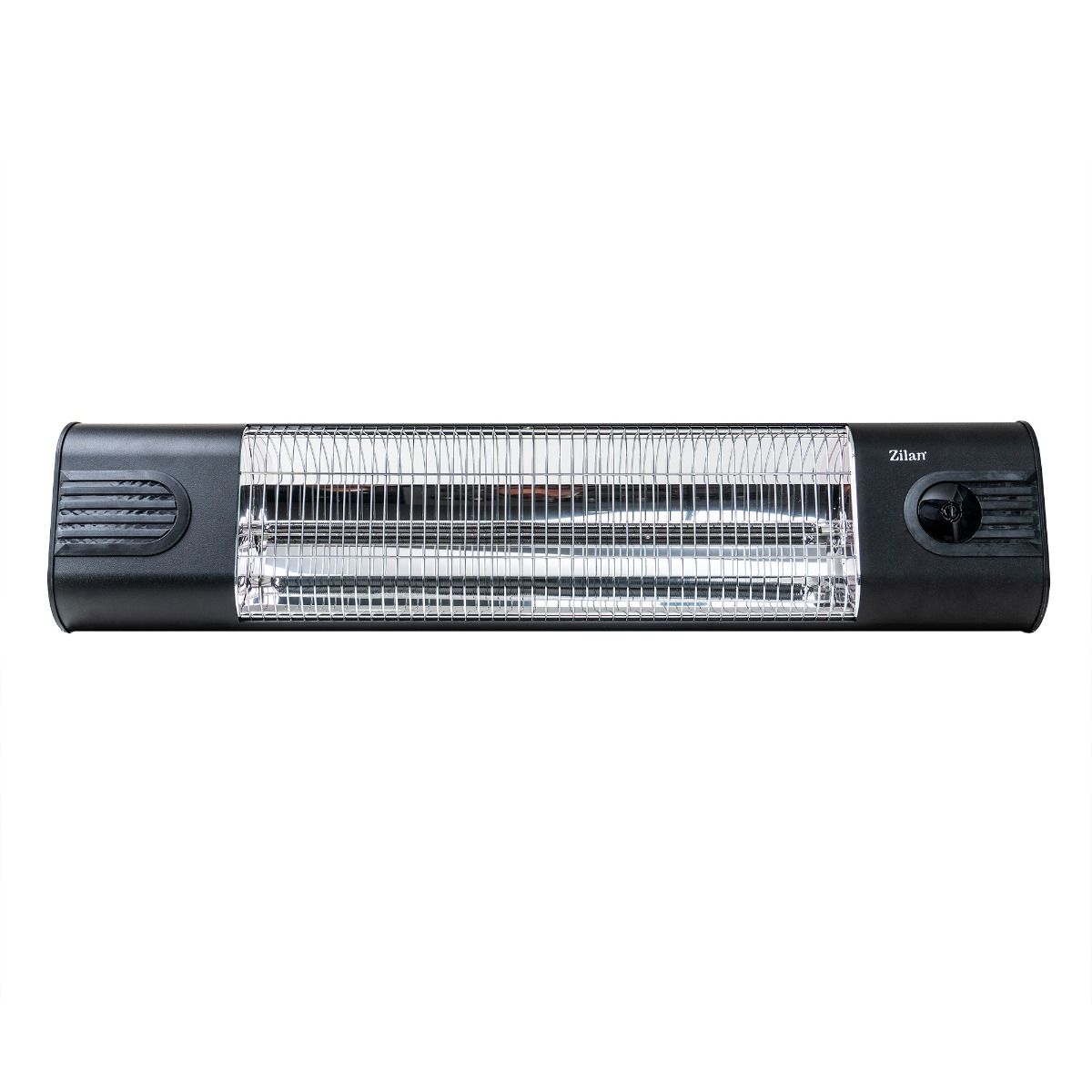 Radiator infrarosu cu fibra carbon, putere 1800W, suport perete si telecomanda, Zilan