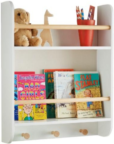 Raft de perete pentru depozitare carti si jucarii, U-Grow