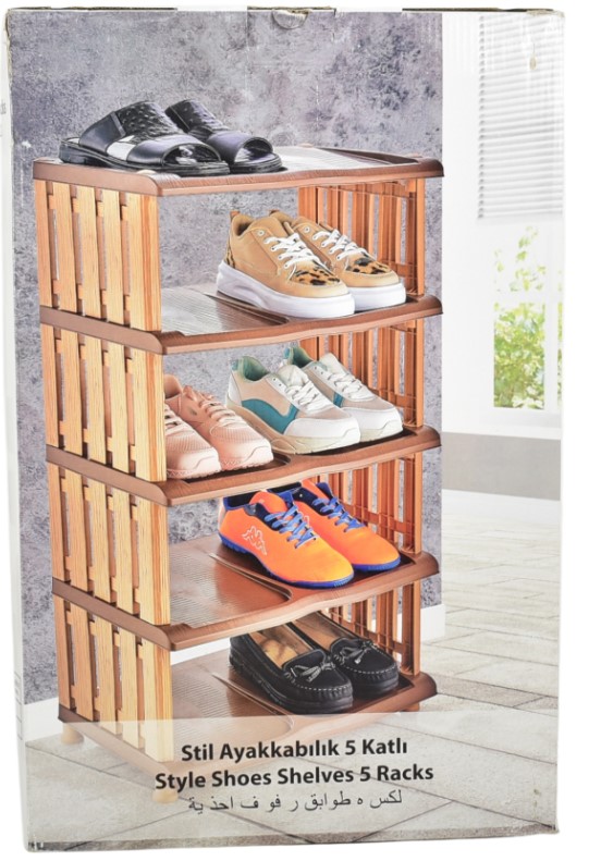 RAFT PANTOFI 5 ETAJE AZ816