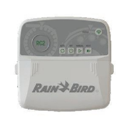 Programator irigatii Rain Bird RC2-4i, internet WI-FI integrat, montaj interior, 24V, 4 zone