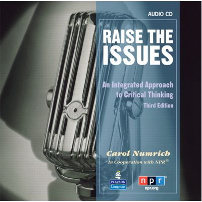 Raise the Issues. Audio CDs