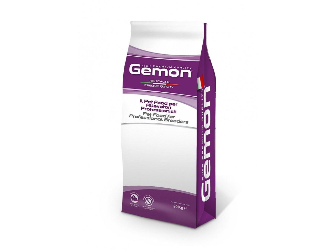Monge Hrana Uscata Pentru Caini, Gemon Adult, Miel Si Orez, 20 kg