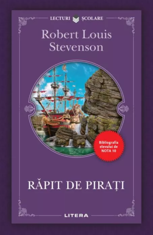 Rapit de pirati - Robert Louis Stevenson