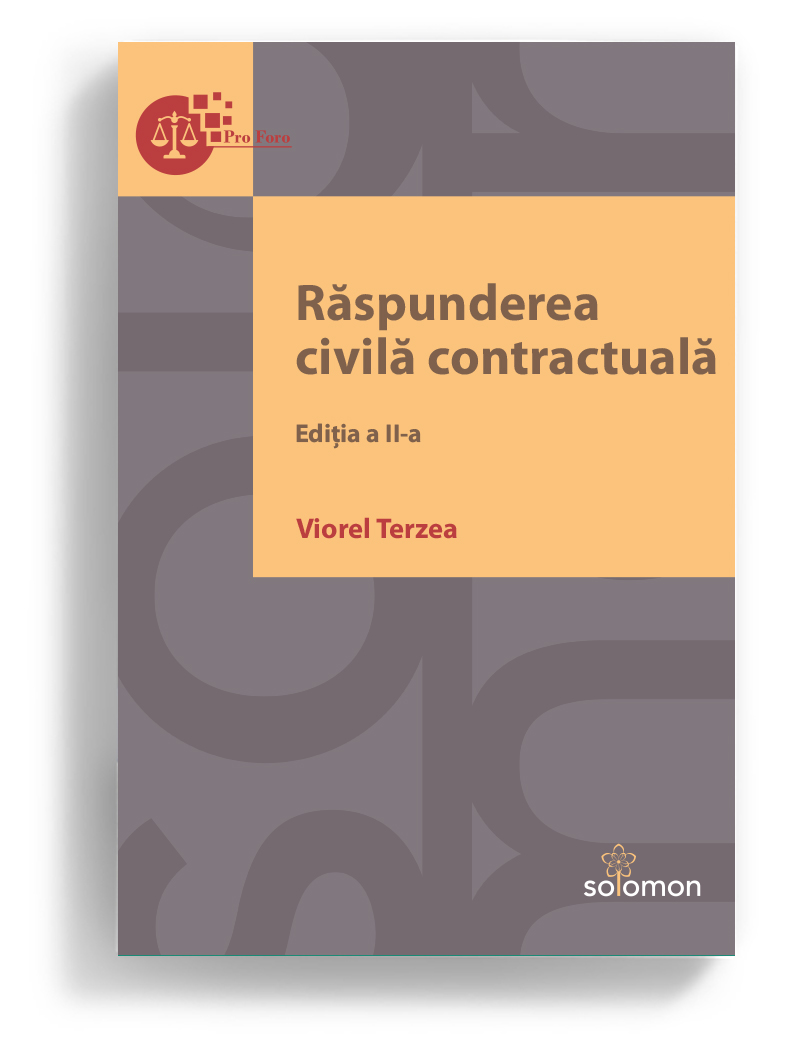 Raspunderea civila contractuala - Viorel Terzea