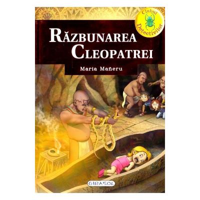 Razbunarea Cleopatrei - Maria Maneru