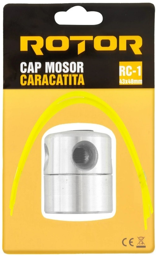 RC-1 Cap mosor caracatita 43x48 mm ROTOR