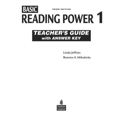 Reading Power 1, Teacher\'s Guide with Answer Key - Linda Jeffries