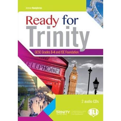 Ready for Trinity. Grades 3-4 + Audio CD - Jennie Humphries