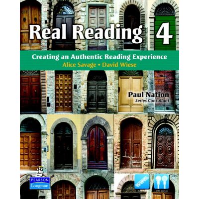 Real Reading Level 4 Student Book with MP3 files - David Wiese