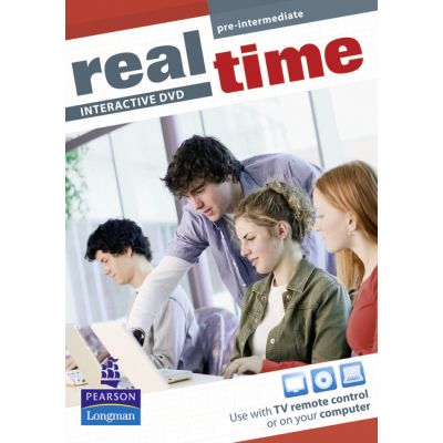 Real Time Pre-Intermediate Interactive DVD - Sarah Cunningham, Peter Moor