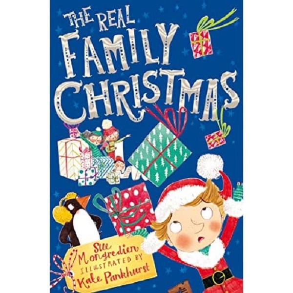 Real Family Christmas - Sue Mongredien