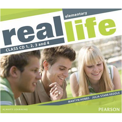 Real Life Global Elementary Class CD 1-4 - Martyn Hobbs