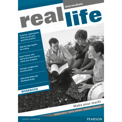 Real Life Global Intermediate Workbook & Multi-ROM Pack - Patricia Reilly