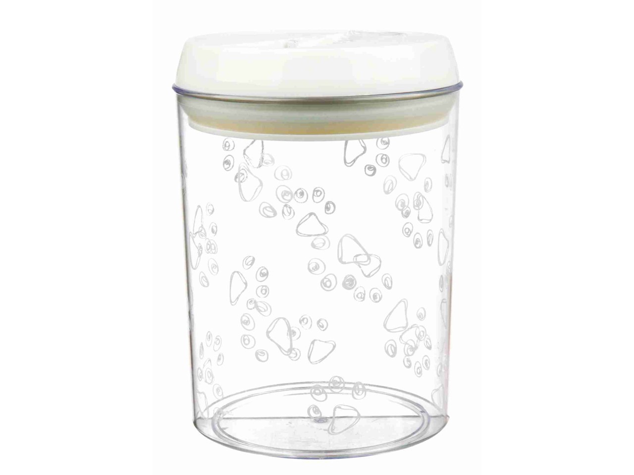 Trixie Recipient Pentru Hrana Uscata, Plastic, 1.5L/12 x 17.5 cm, 24664