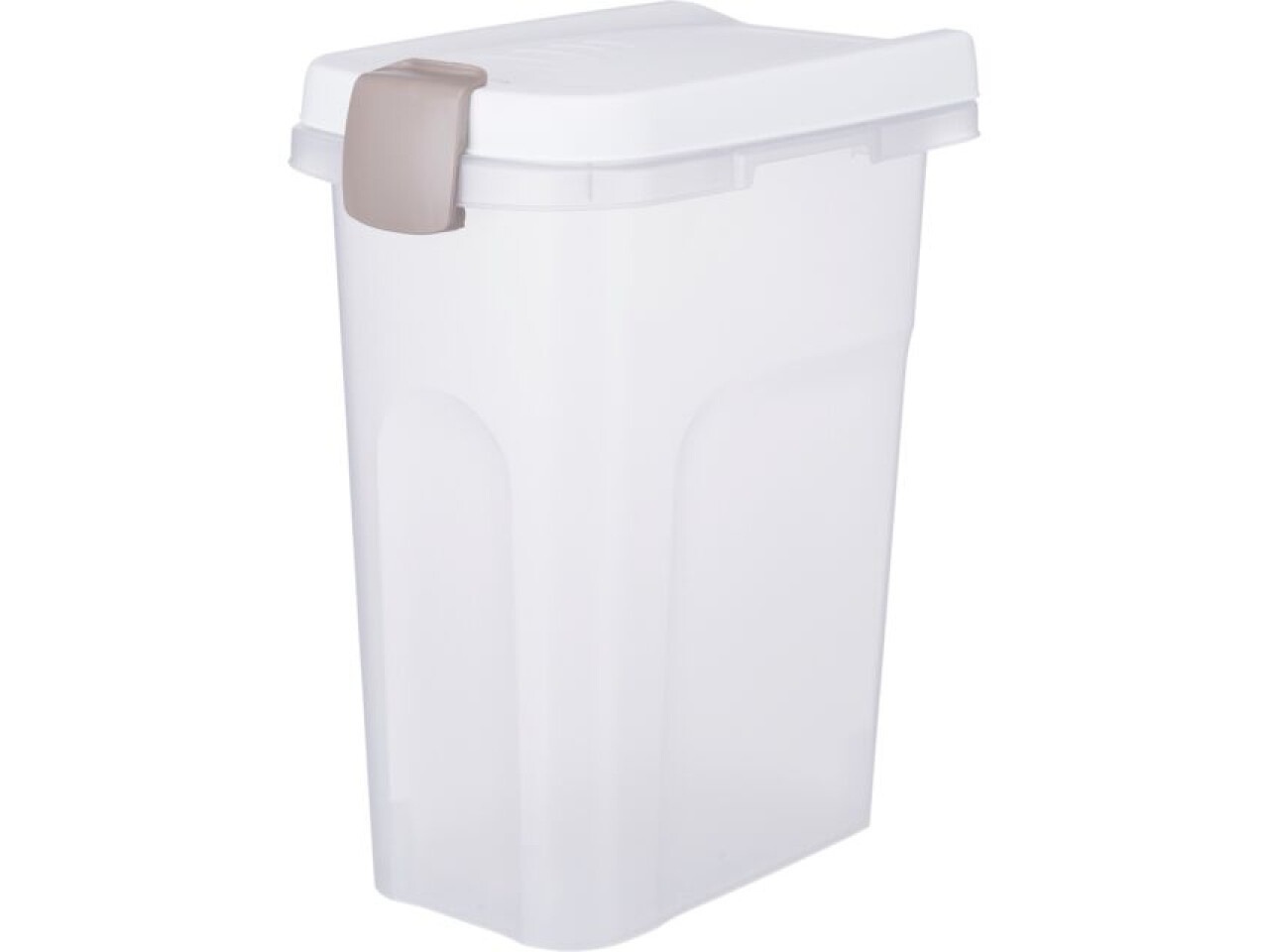 Trixie Recipient Pentru Hrana Uscata, Plastic, 25 l / 24 x 51 x 39 cm, 24667