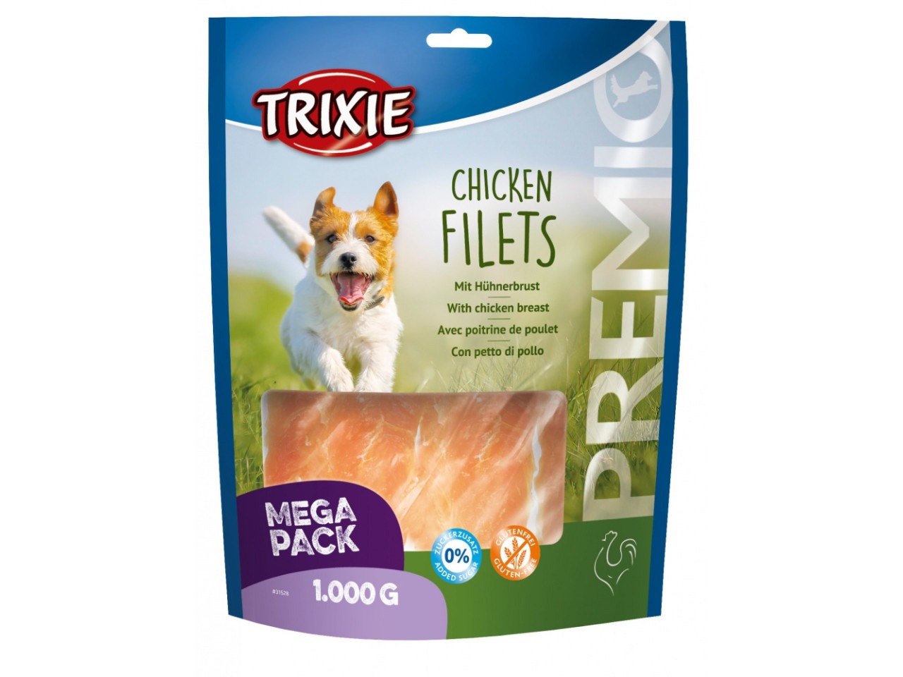 Trixie Recompense Pentru Caini, Premio, Fileuri De Pui, 1 kg, 31528