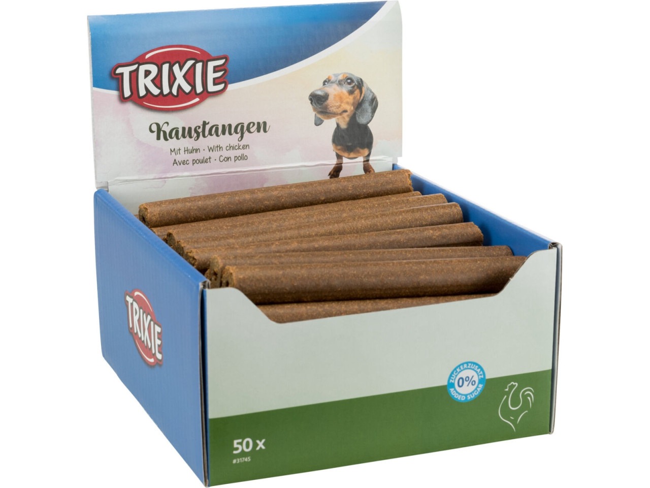 Trixie Recompense Pentru Caini, Batoane Cu Vita Si Orez, 50 buc, 31746