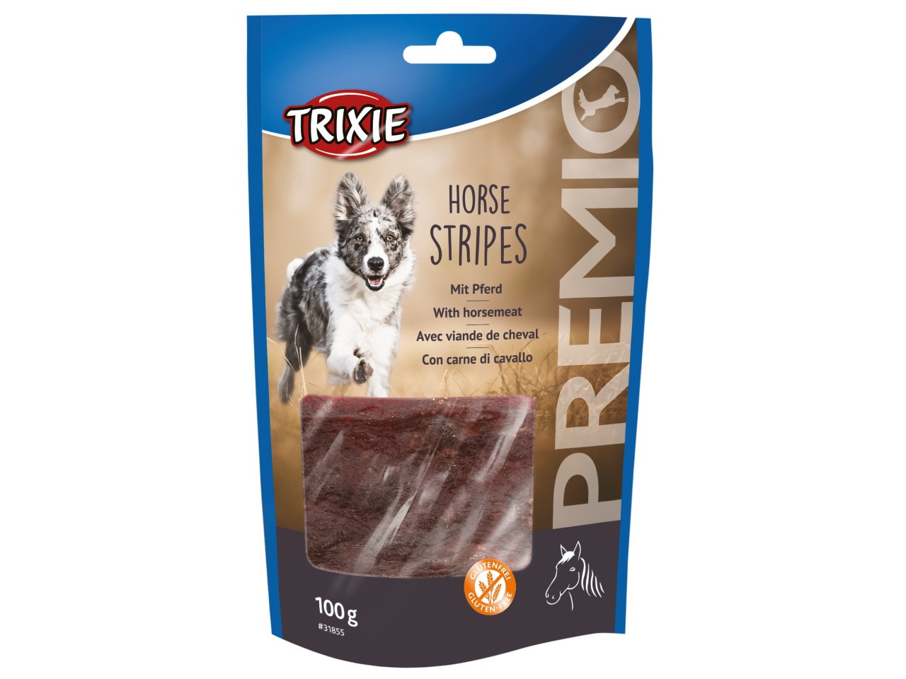 Trixie Recompense Pentru Caini, Premio, Batoane Cu Carne De Cal, 11 cm, 100 g, 31855