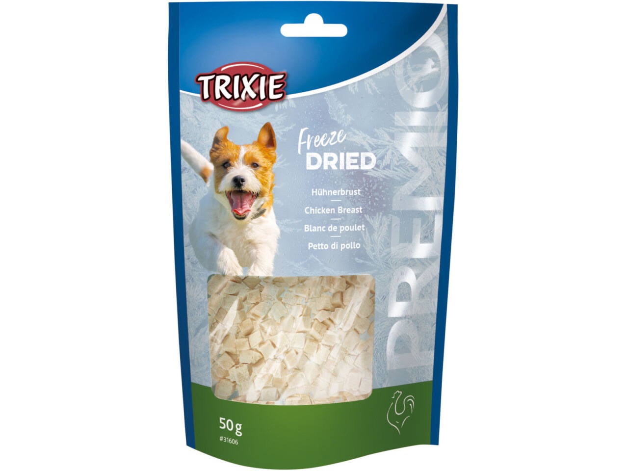 Trixie Recompense Pentru Caini, Premio, Piept De Pui Liofilizat, 50 g, 31606