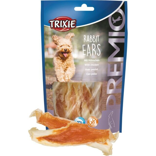 Recompense Pentru Caini, Premio, Urechi De Iepure, 80 g, Trixie 31808
